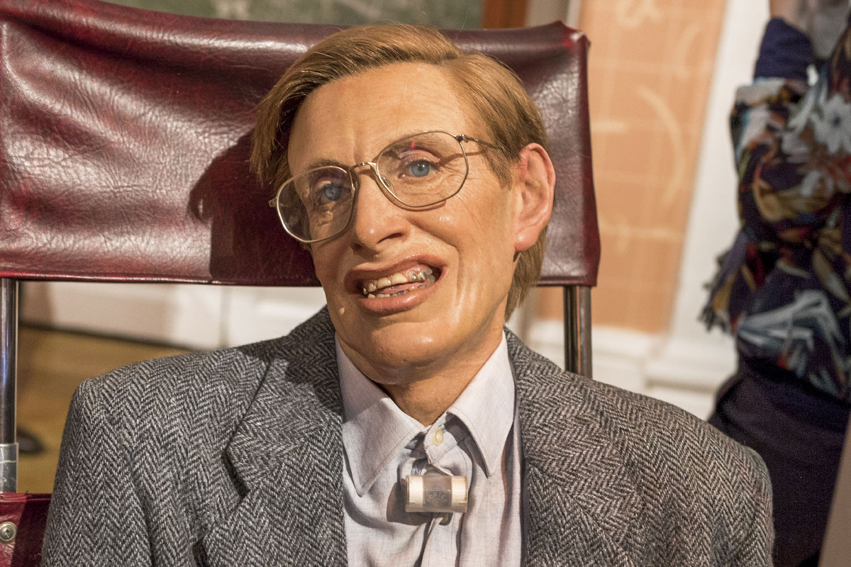 Steven Hawking